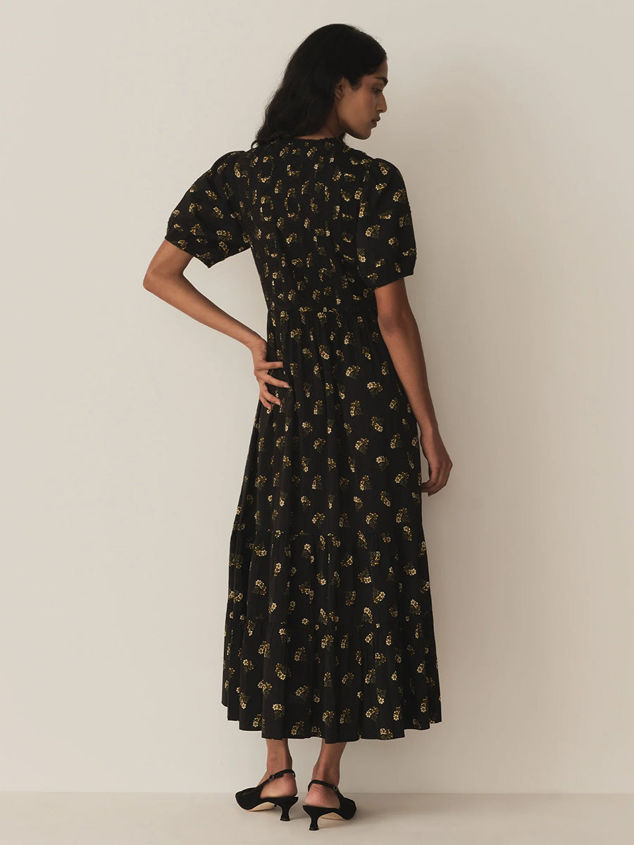 Haleigh Dress in Buttercup Bouquet
