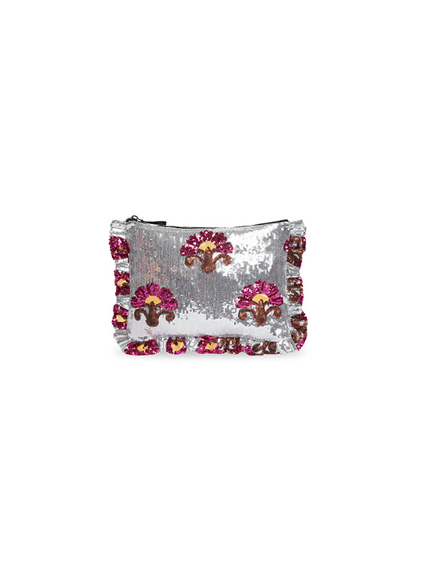 La DoubleJ | Hand Pochette in Texured Sequin