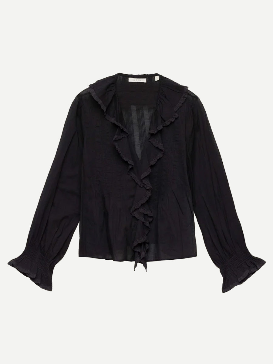 Doen Hardy Top in Black