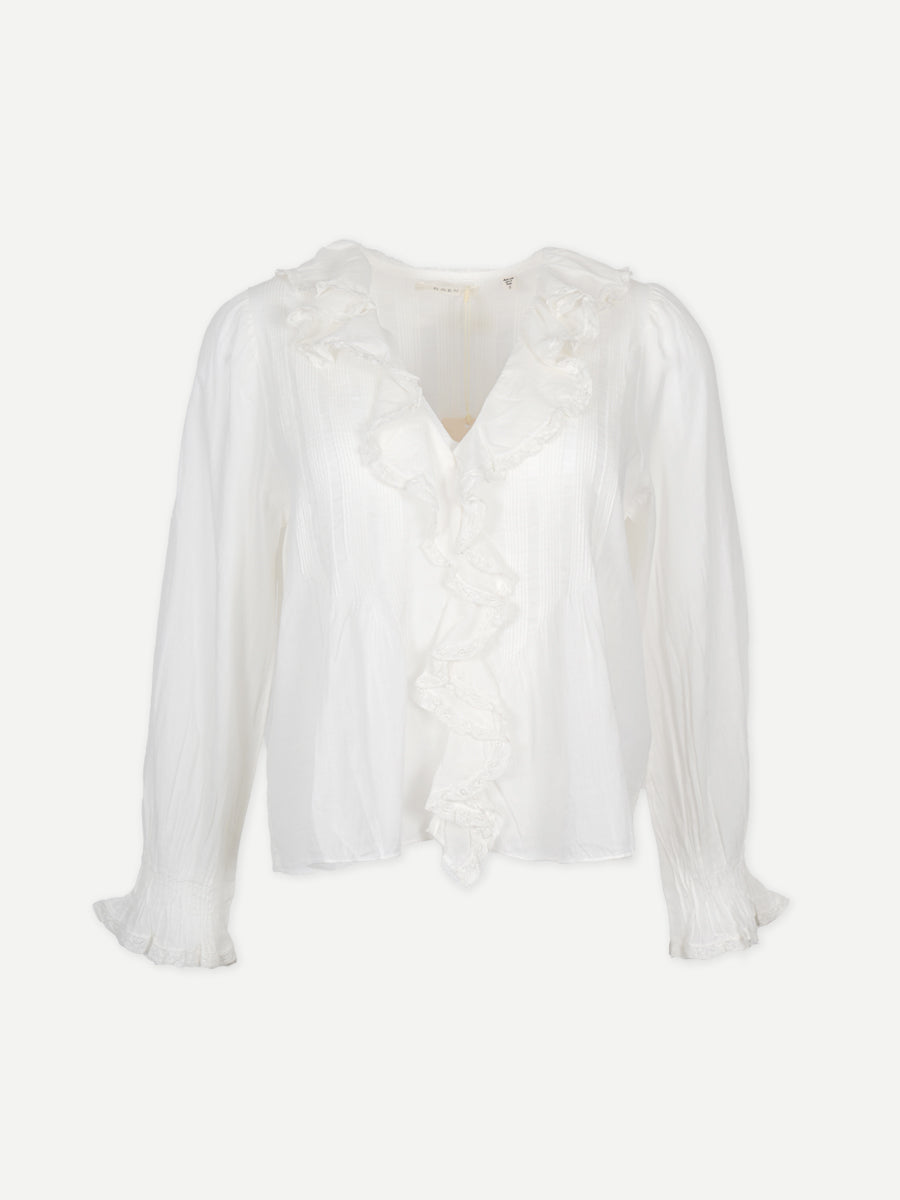 Doen Hardy Top in Salt