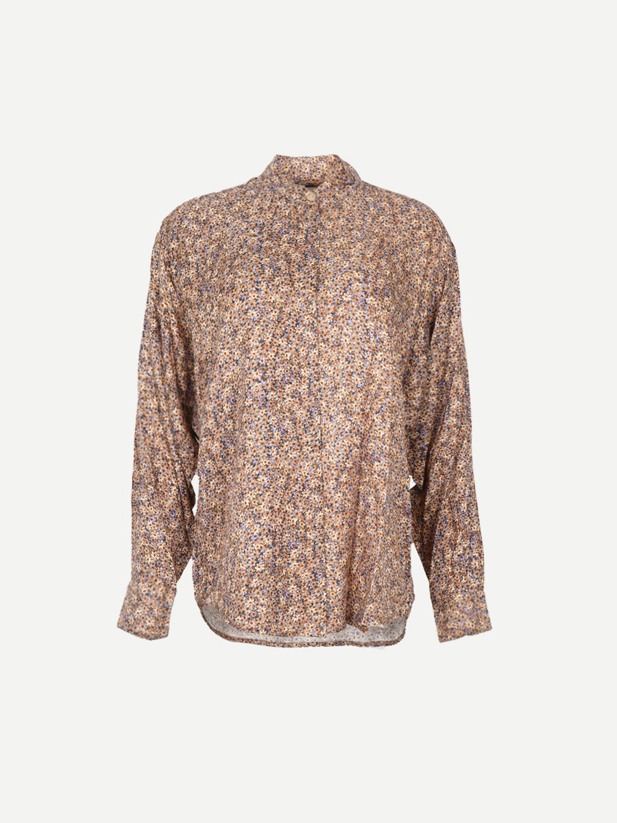 Isabel Marant Harlow Top in Ochre