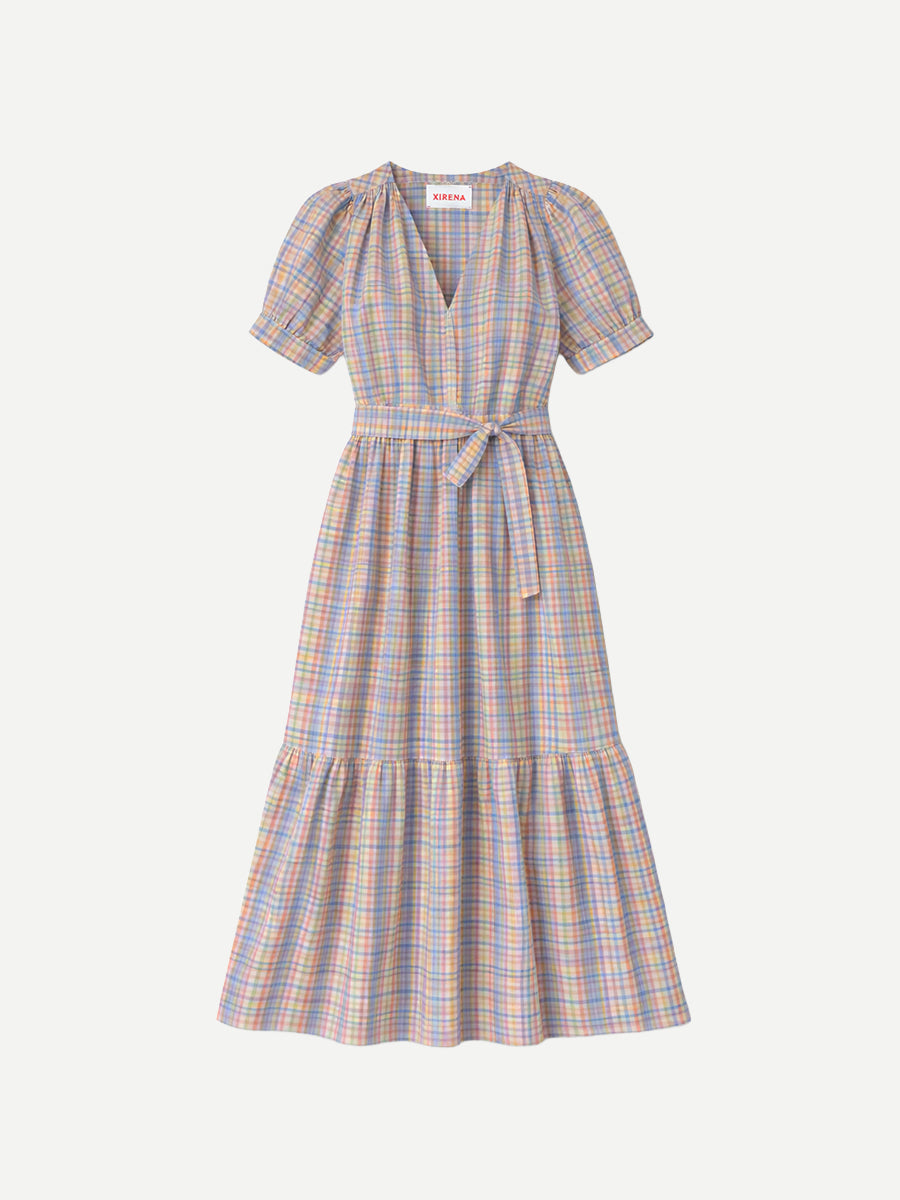 Harlow Dress in Blue Bayou