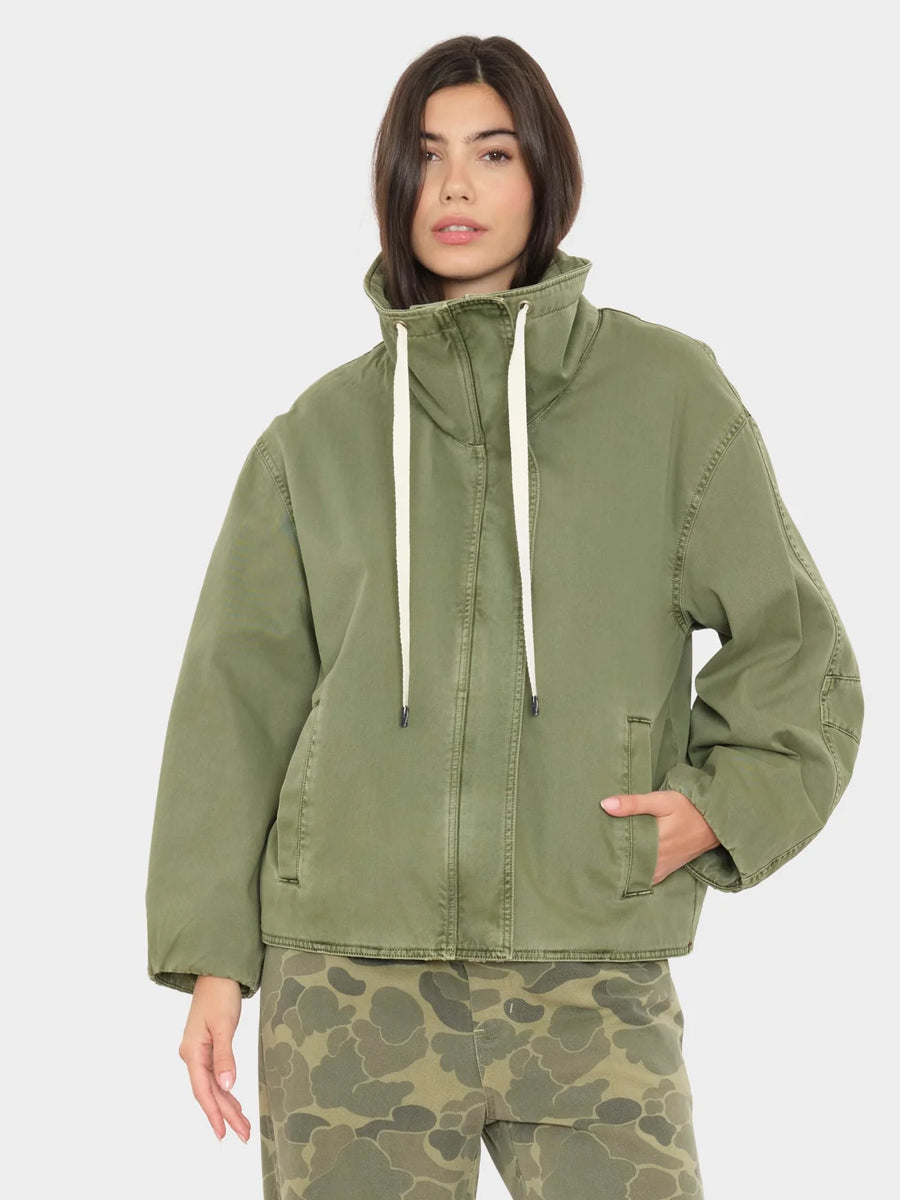 Harrison Jacket in Saguaro Green