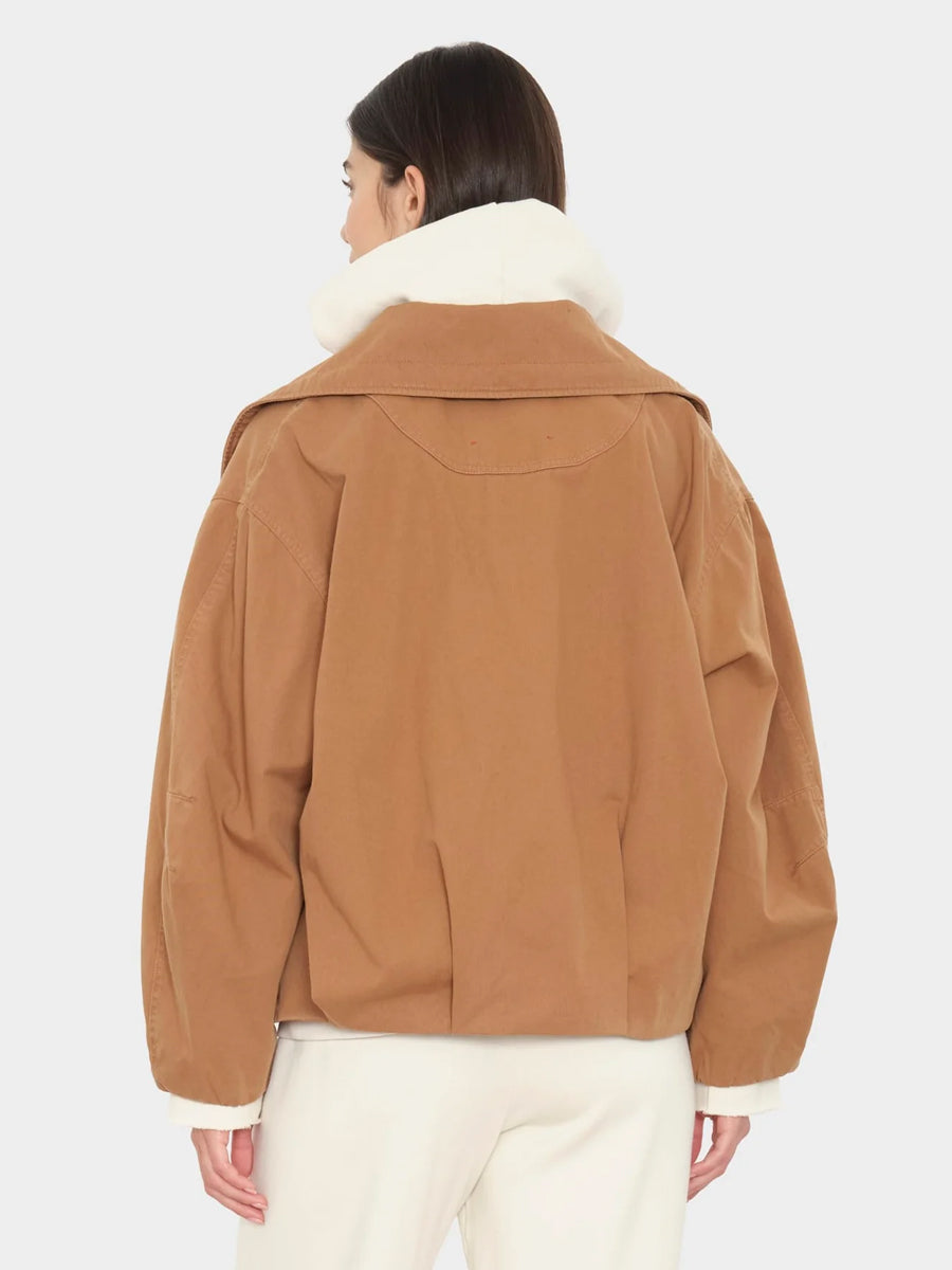 Harrison Jacket in Tawny