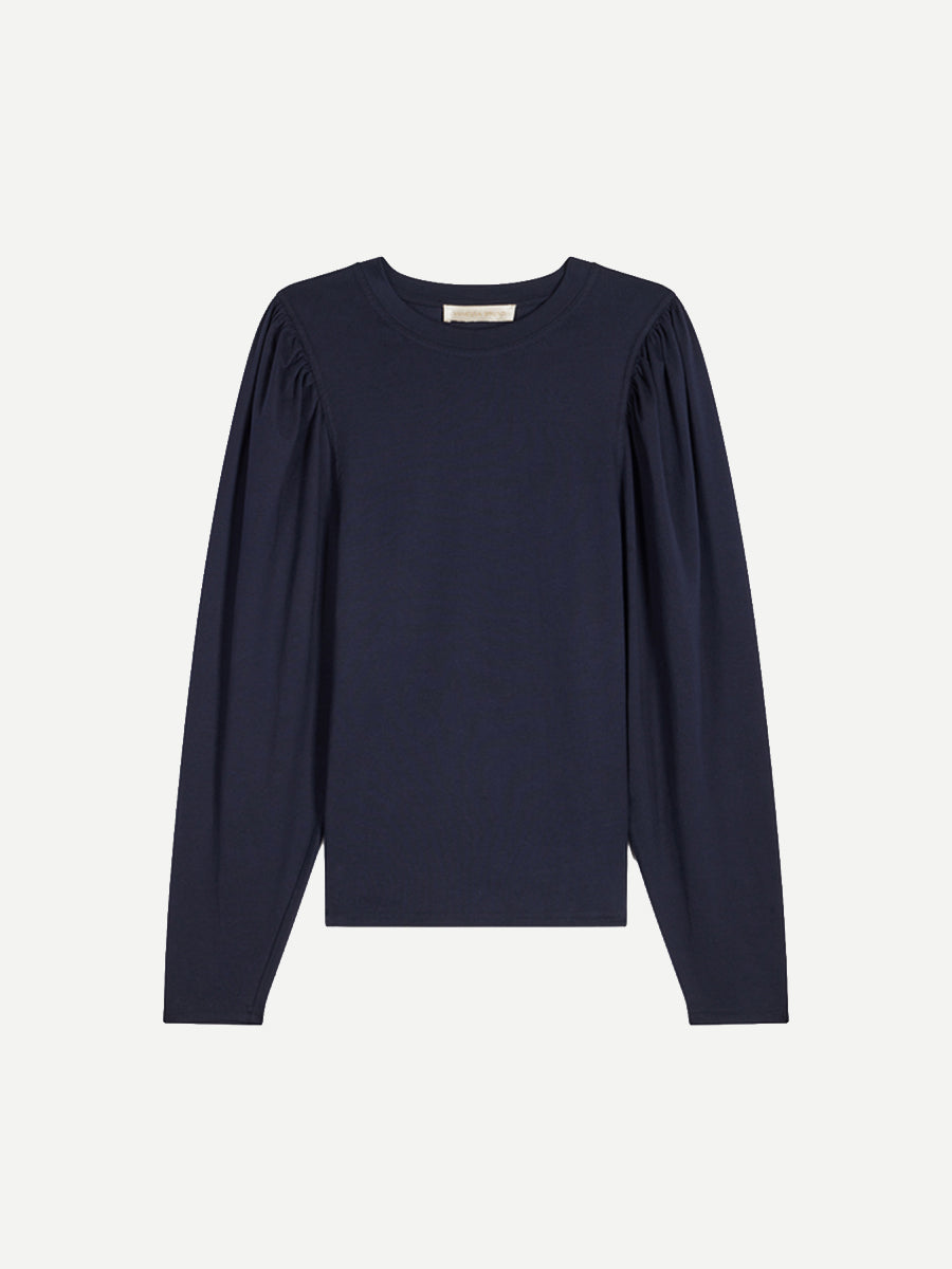 Hei Long Sleeve T-Shirt in Navy