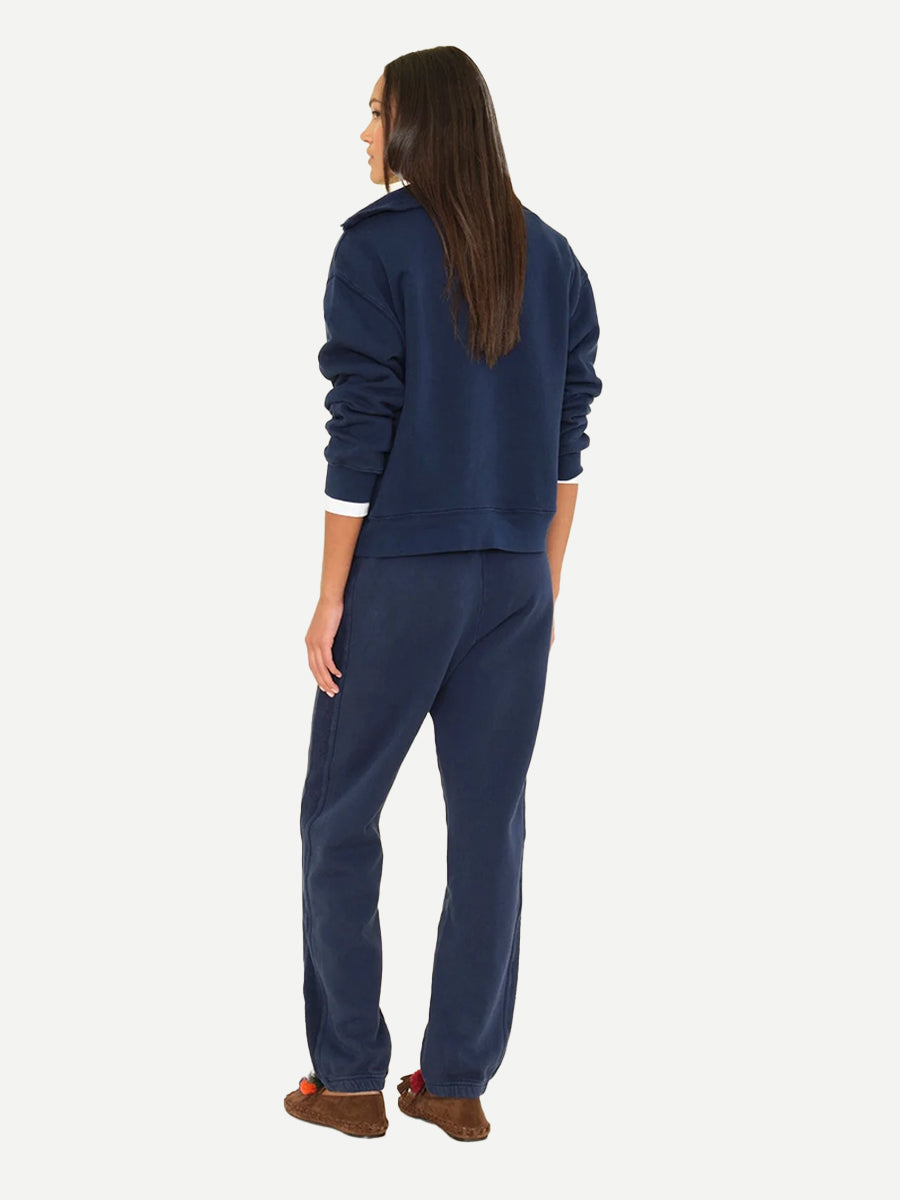 Xirena Hemming Sweatpant in Navy
