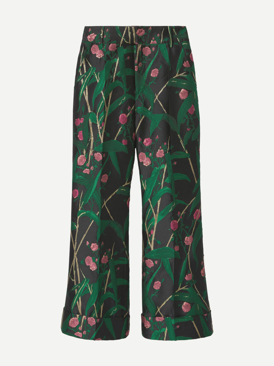 La DoubleJ Hendrix Pants in Bamboo Black