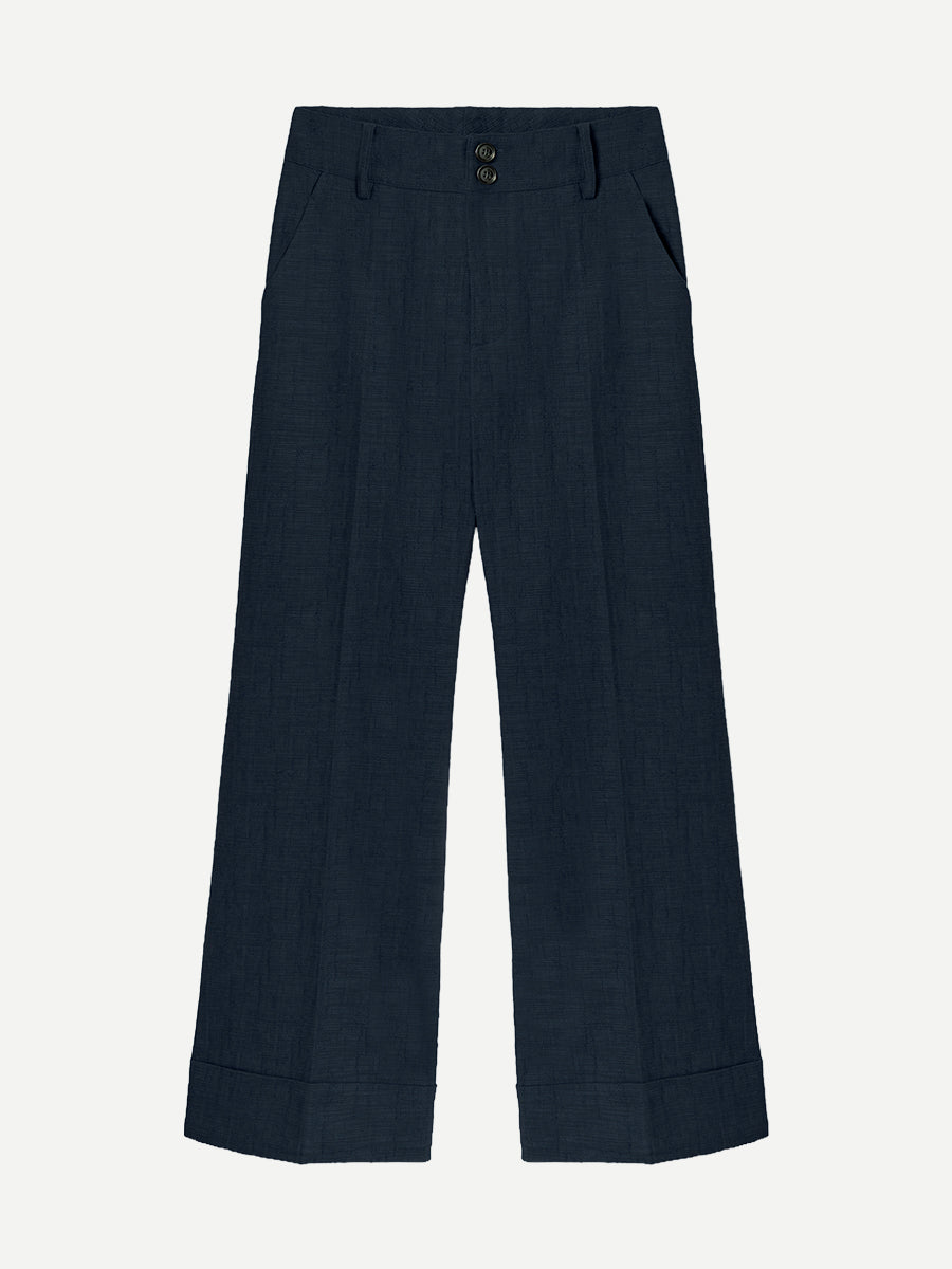 La DoubleJ Hendrix Pants in Midnight Blue