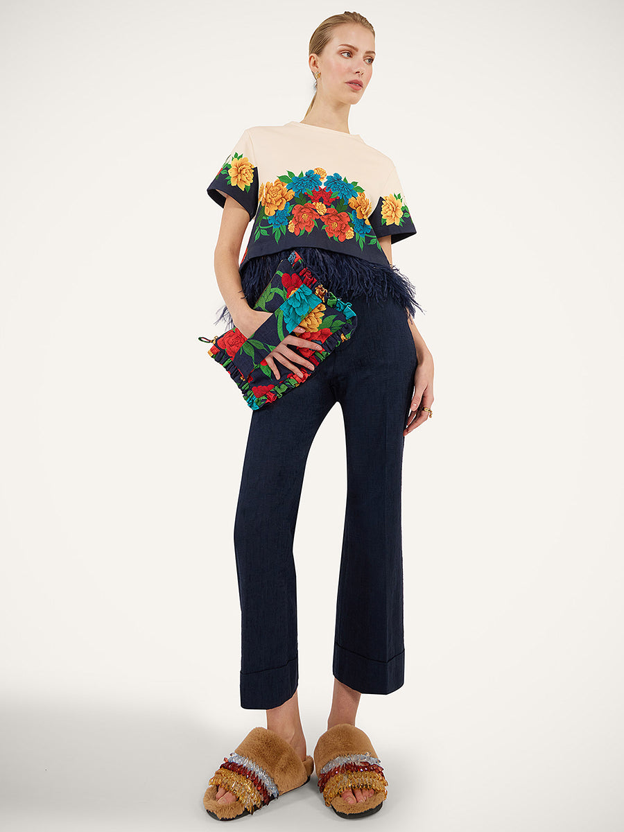 La DoubleJ Hendrix Pants in Midnight Blue