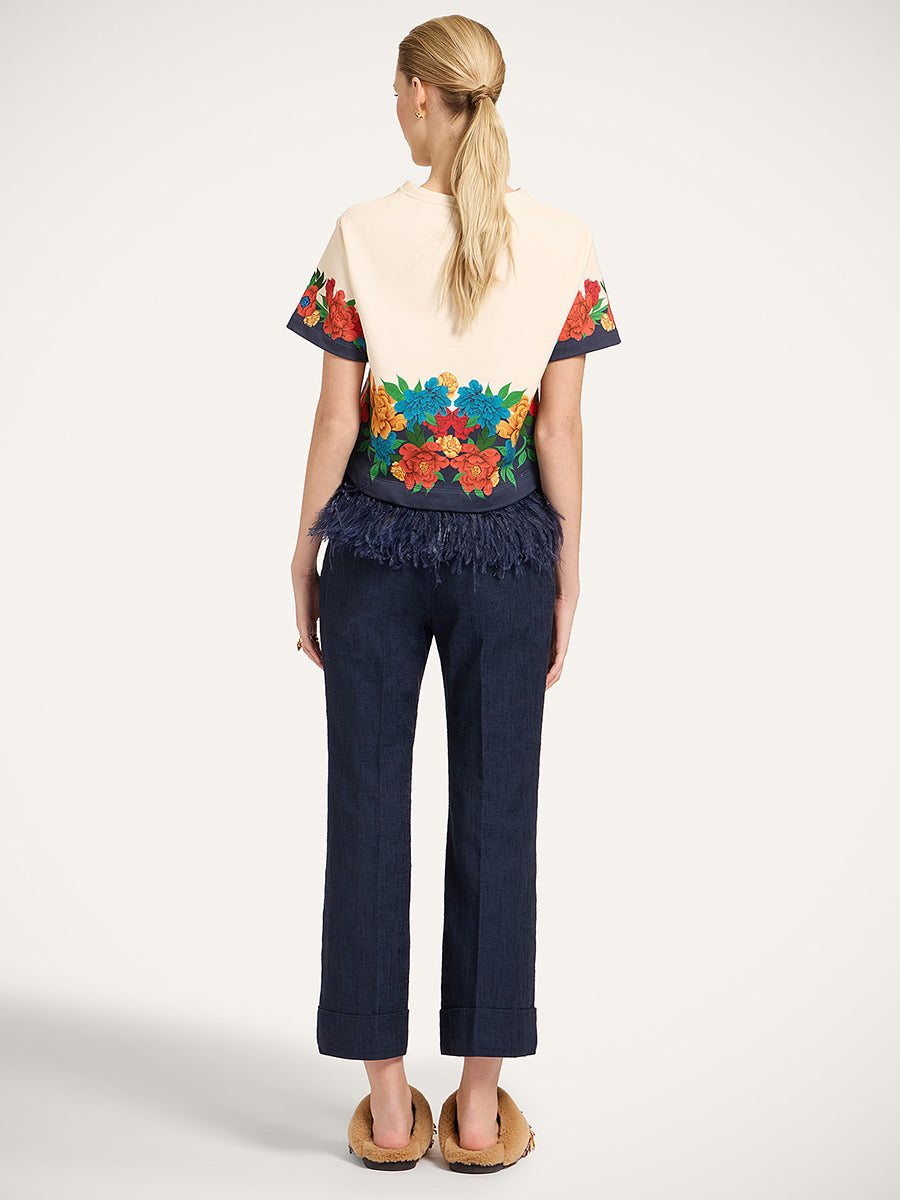 La DoubleJ Hendrix Pants in Midnight Blue