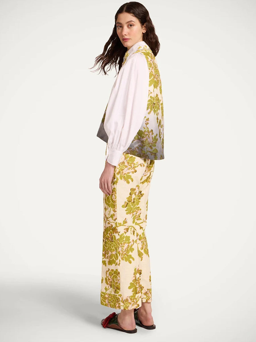 La DoubleJ Hendrix Pants in Oasis Green
