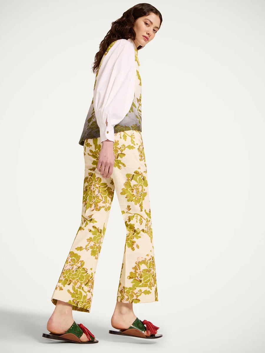 Hendrix Pants in Oasis Green