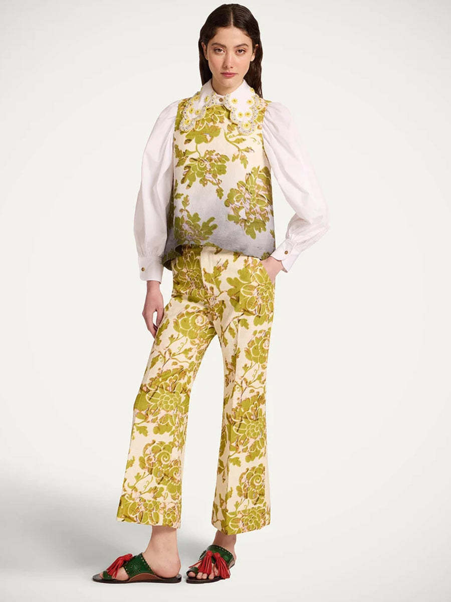 Hendrix Pants in Oasis Green