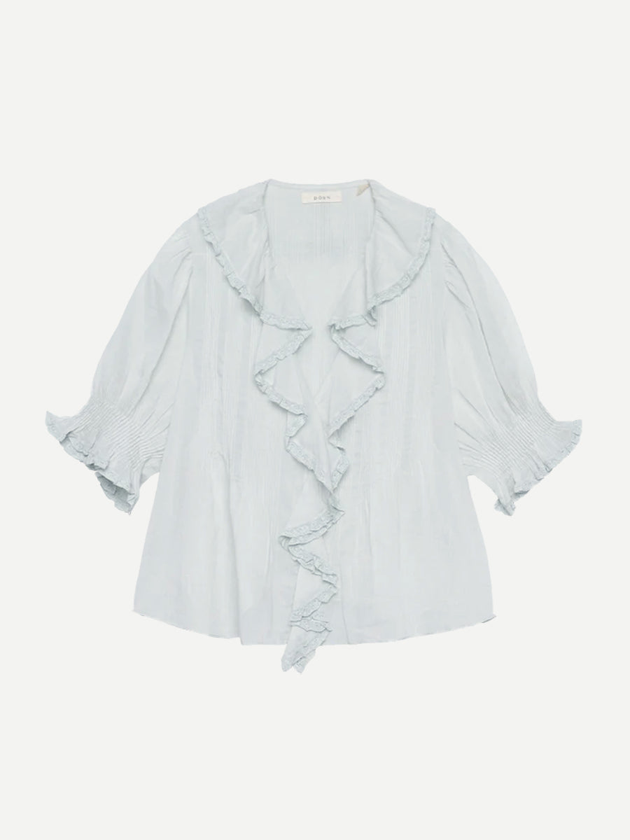 Doen Henri Top in Alice Blue