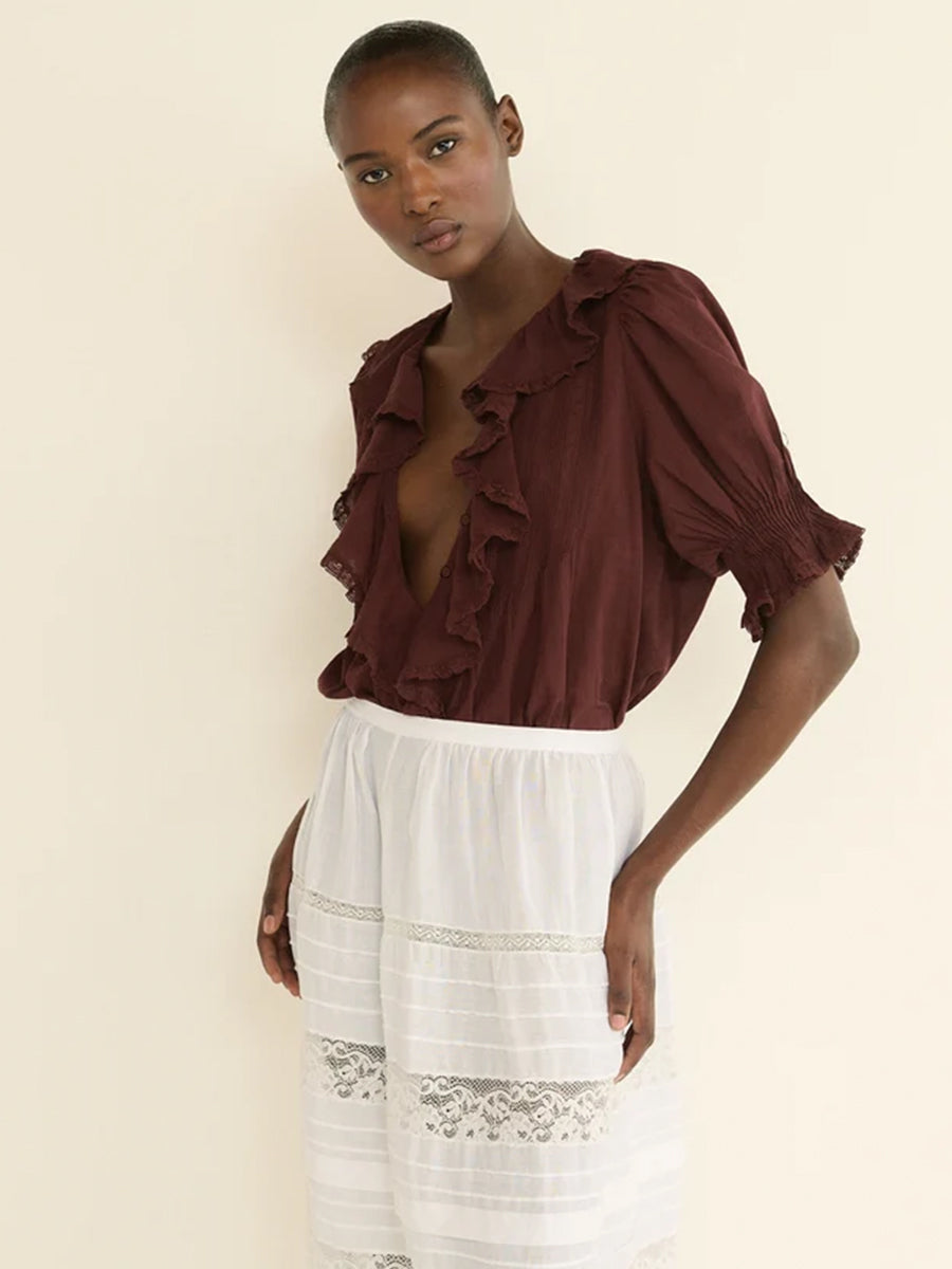 Henri Top in Dahlia