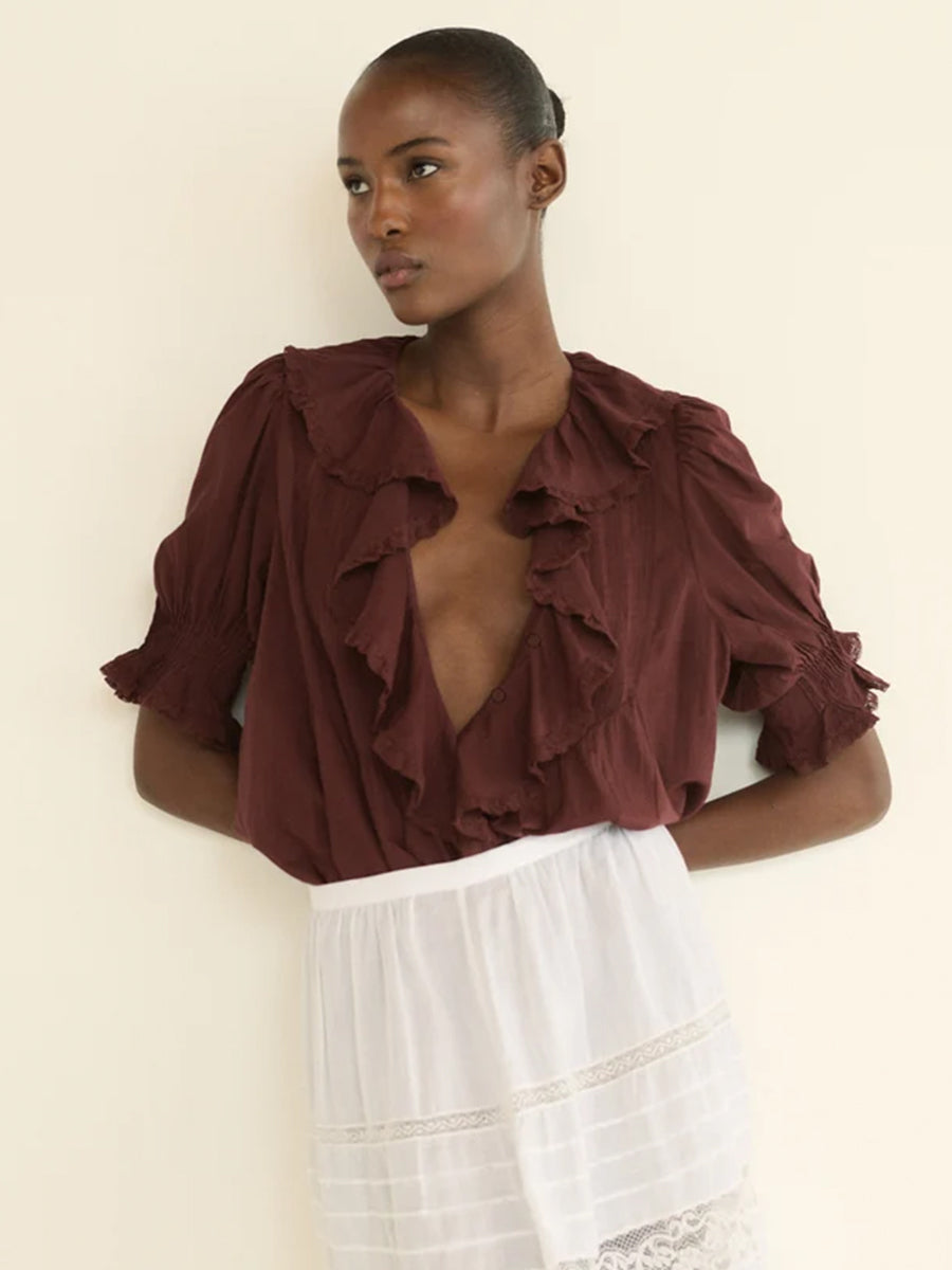 Henri Top in Dahlia