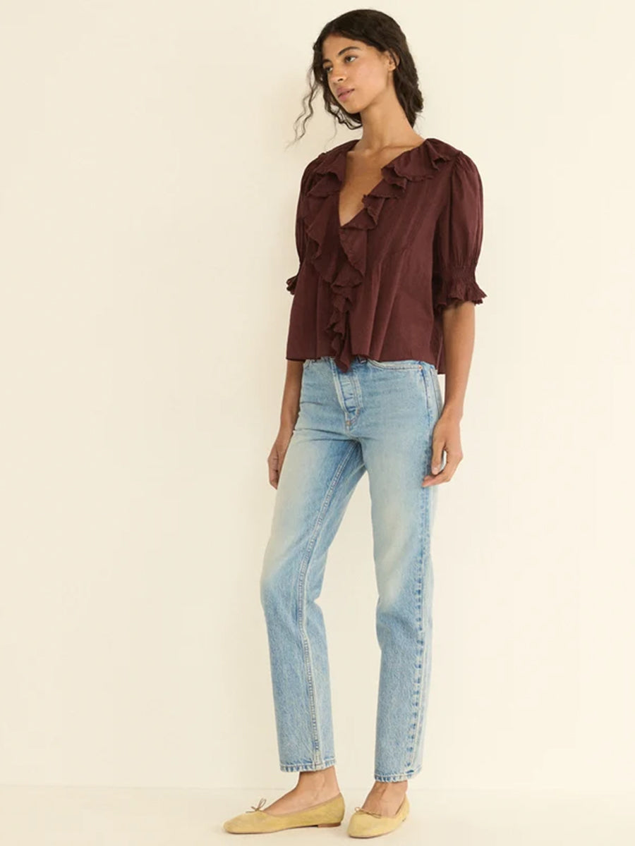 Henri Top in Dahlia