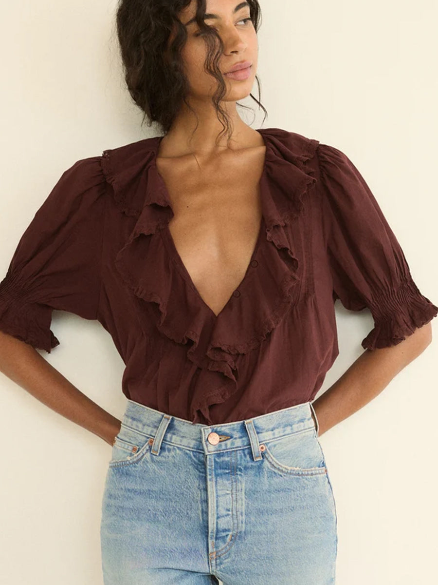 Henri Top in Dahlia