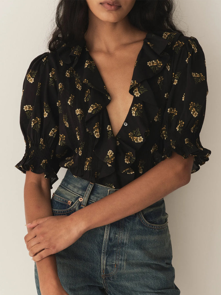 Henri Top in Buttercup Bouquet