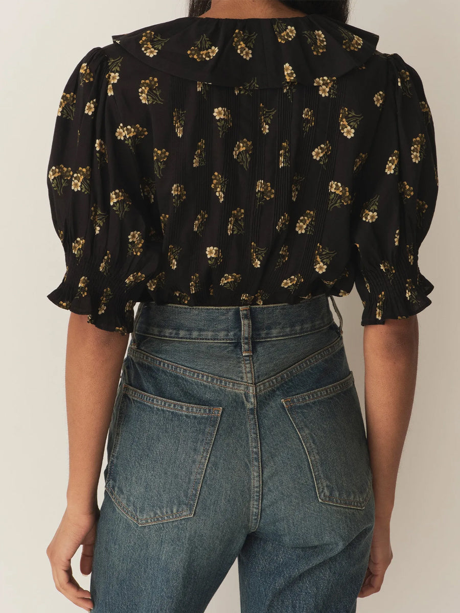 Henri Top in Buttercup Bouquet