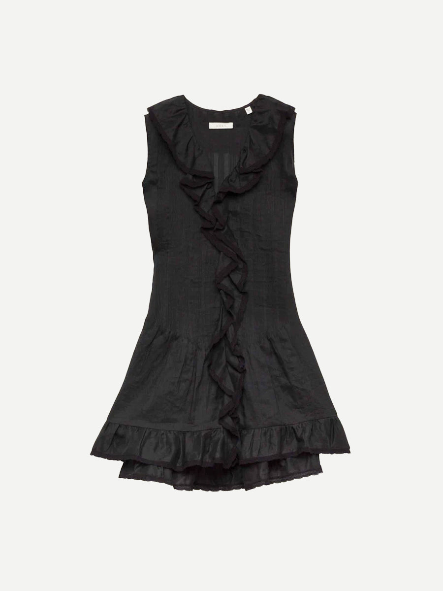 Doen Henrietta Dress in Black
