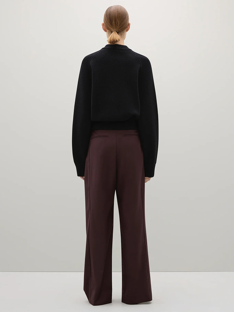 A.Emery Herman Knit Bomber in Black