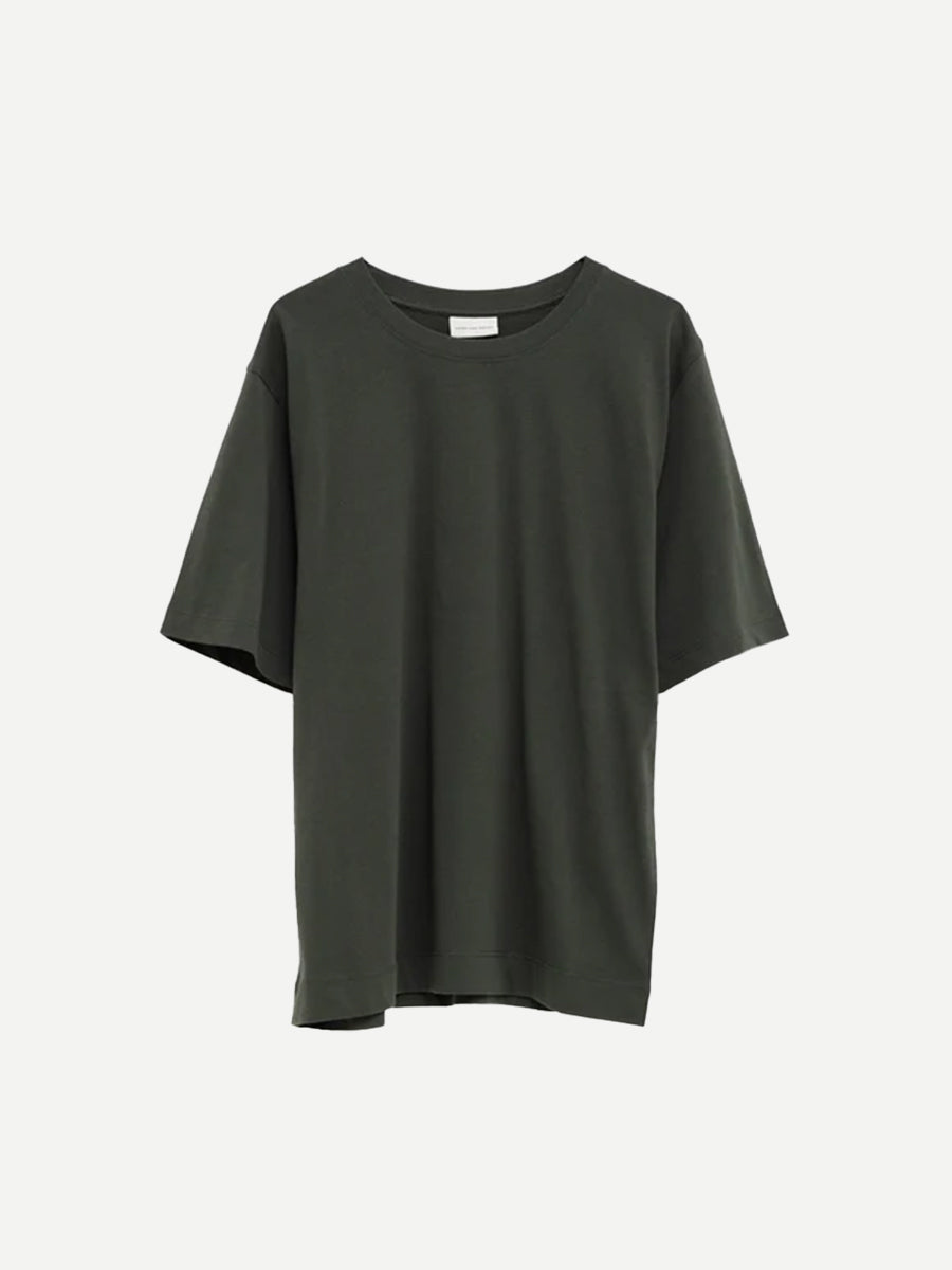 Dries Van Noten Heydu T-Shirt in Dark Green