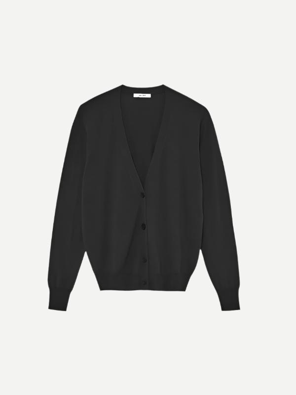 Jack + Jack Higgins Cardigan in Black