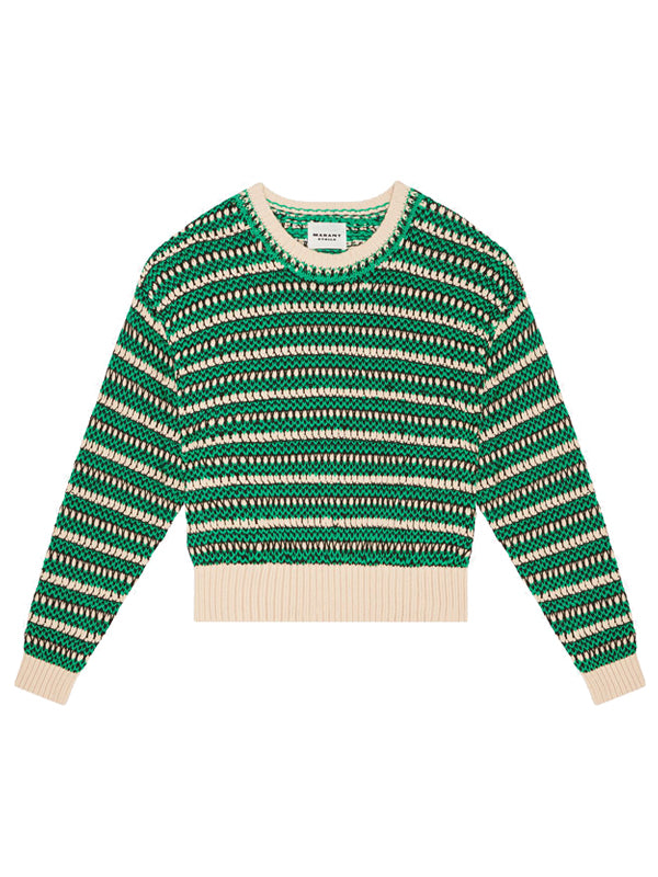 Isabel Marant Etoile | Hilo Pullover in Mint Green