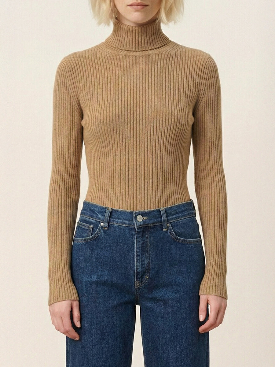 Hinda Sweater in Ficelle