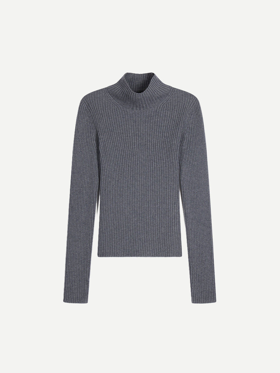 Hinda Sweater in Molted Grey