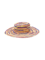 Sensi Studio | Hippie Fiesta Crochet Hat in Multi Lavender