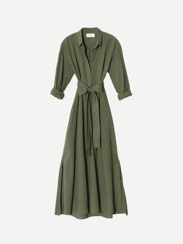 Xirena Hope Dress in Ash Green