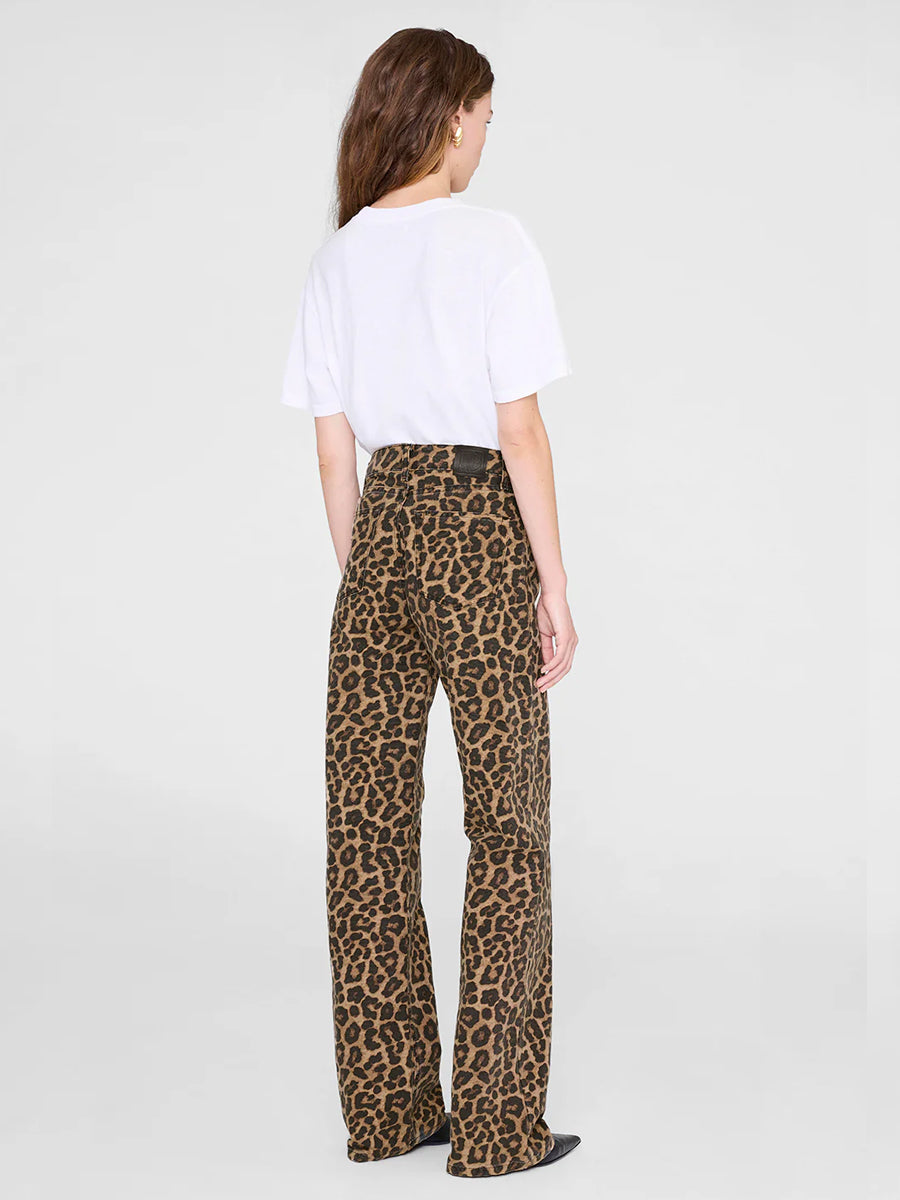 Anine Bing Hugh Jean in Black and Brown