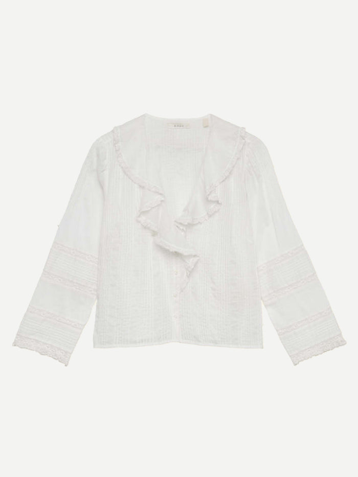 Huguette Top in Salt main image 0