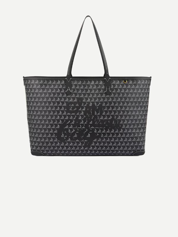 Anya Hindmarch I am a Plastic Bag in Black