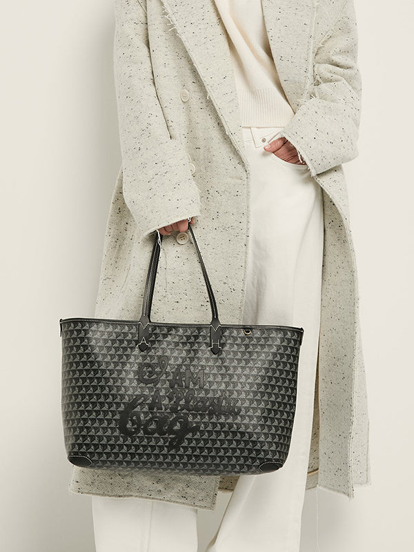 Anya Hindmarch I am a Plastic Bag in Black
