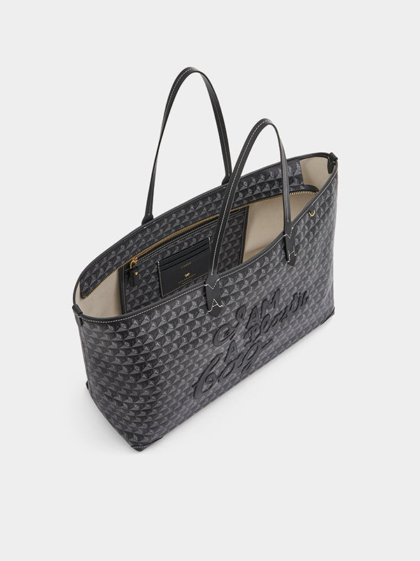 Anya Hindmarch I am a Plastic Bag in Black