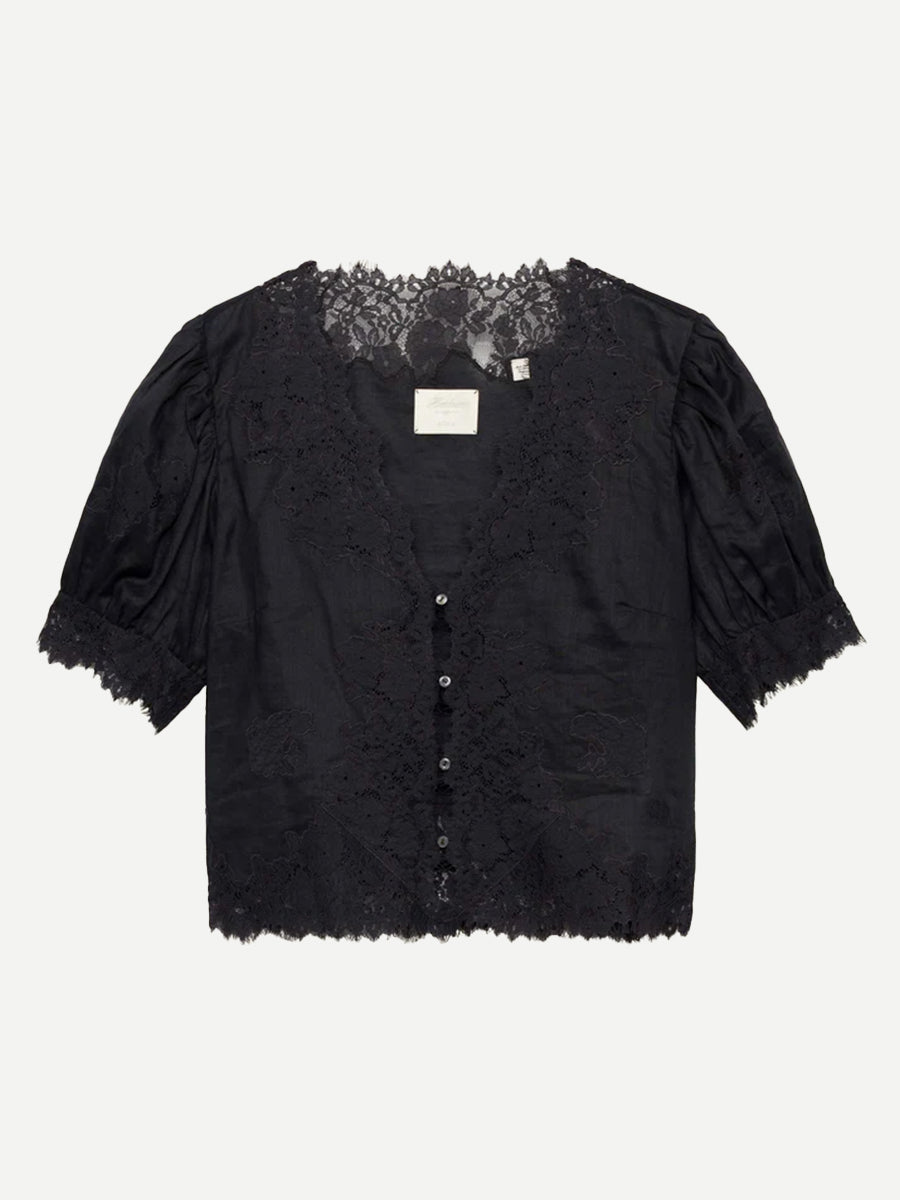 Doen Idella Top in Black