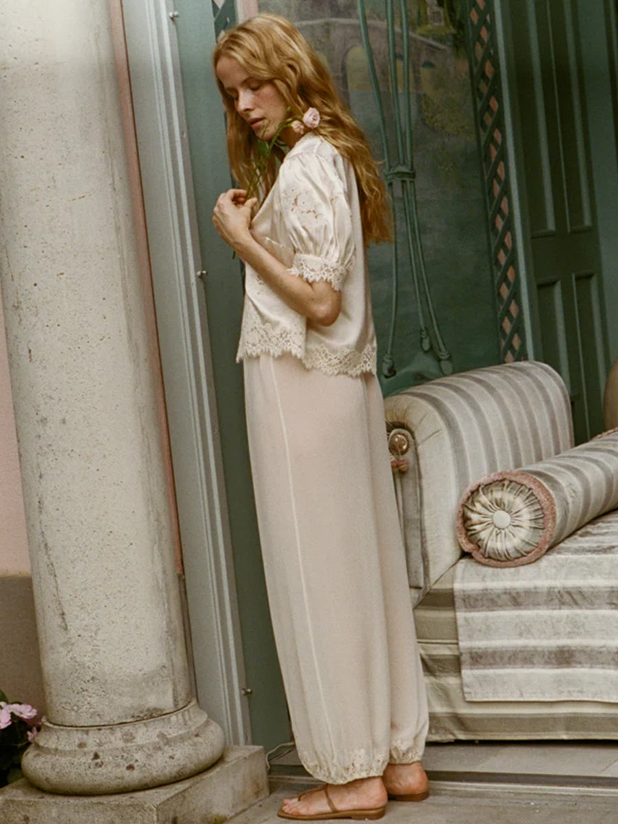 Idella Top in Candlelight