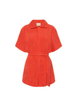 Terry | Il Pareo Jumpsuit in Rosso