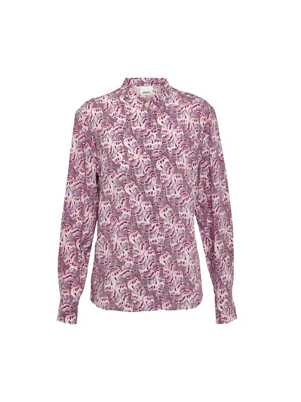 Isabel Marant | Ilda Shirt in Mauve