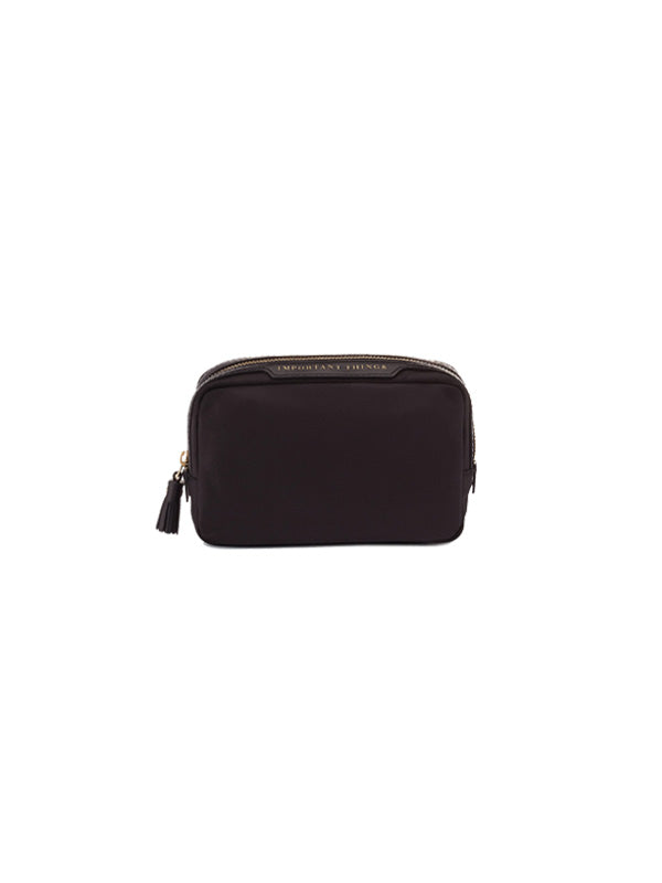 Anya Hindmarch | Important Things Pouch in Black