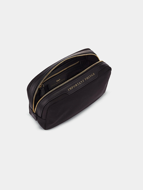 Anya Hindmarch | Important Things Pouch in Black