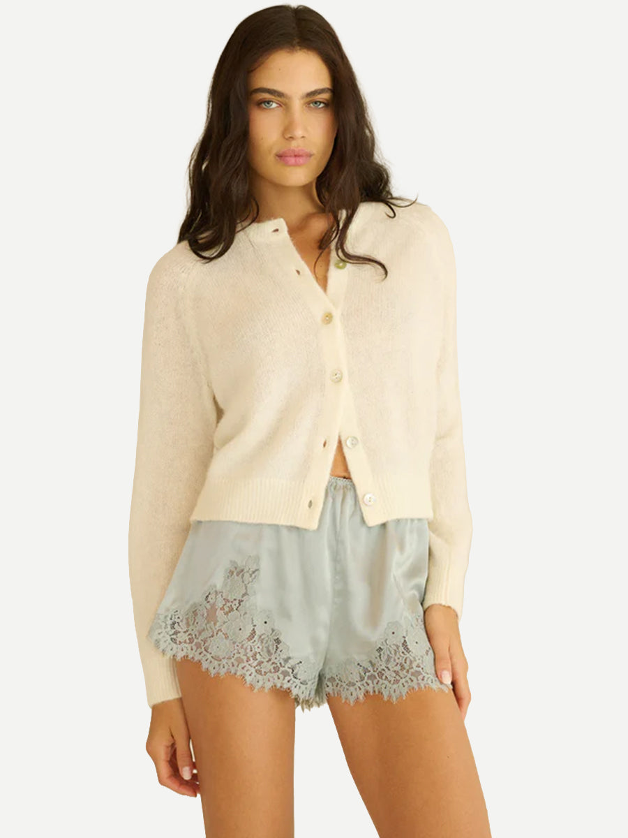Doen Iona Short in Eucalyptus
