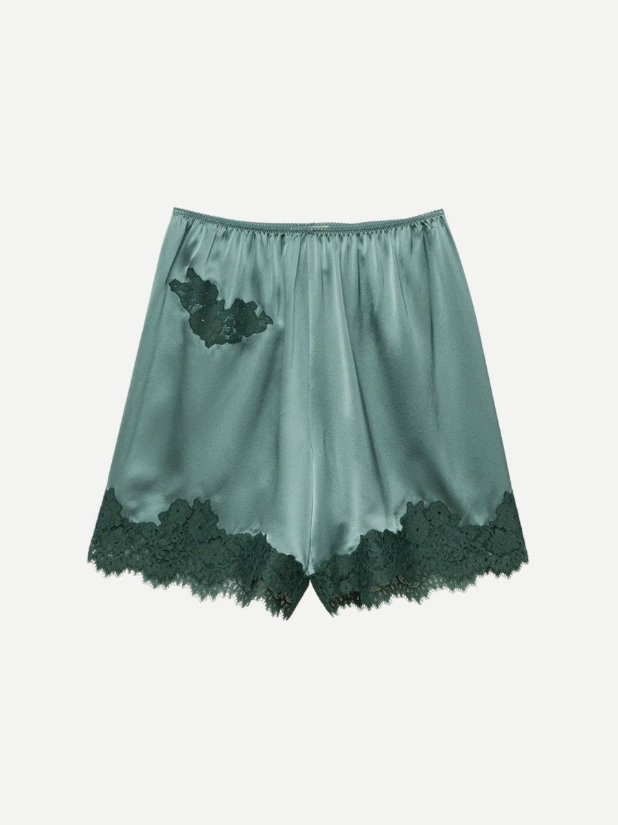Irsa Short in Duluc Green