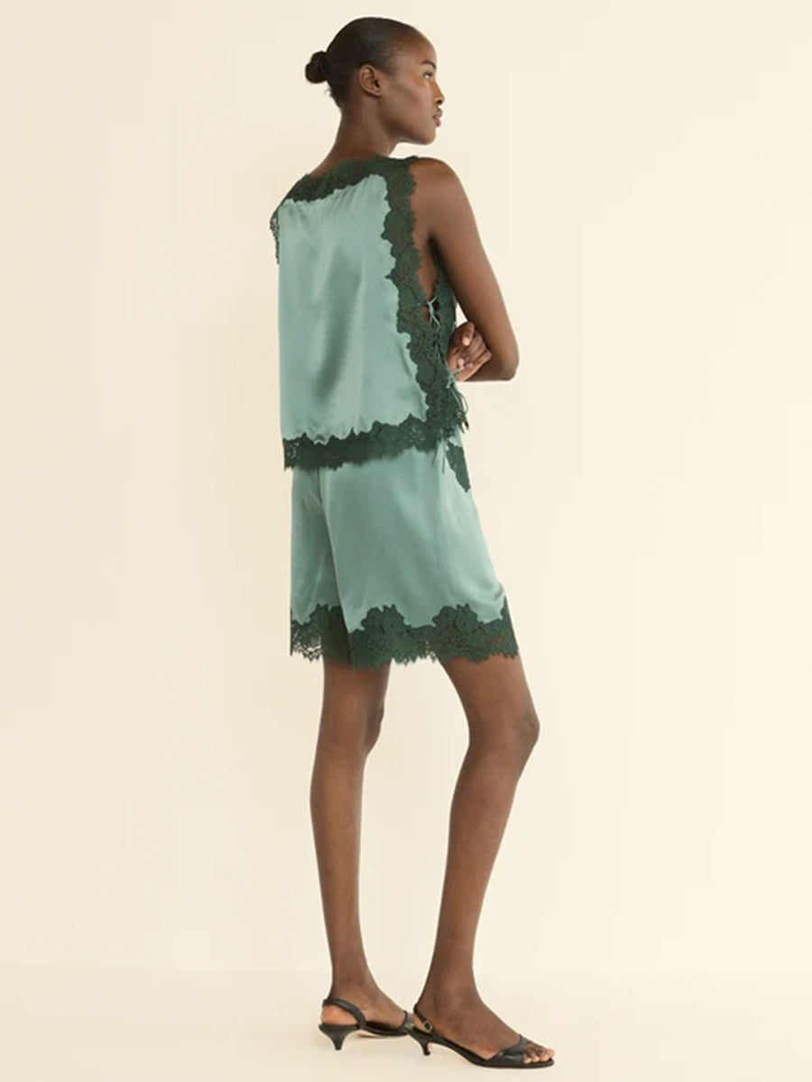 Irsa Short in Duluc Green