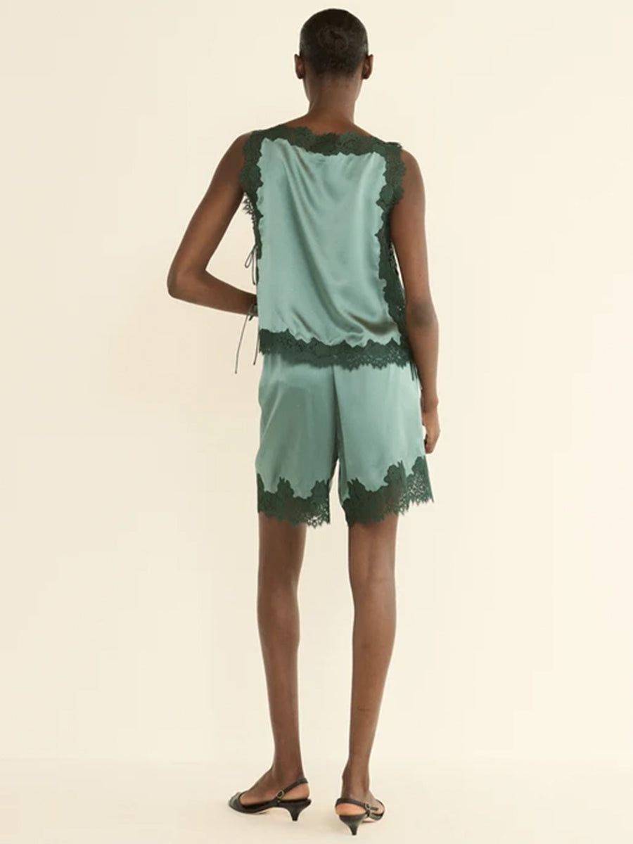 Irsa Short in Duluc Green