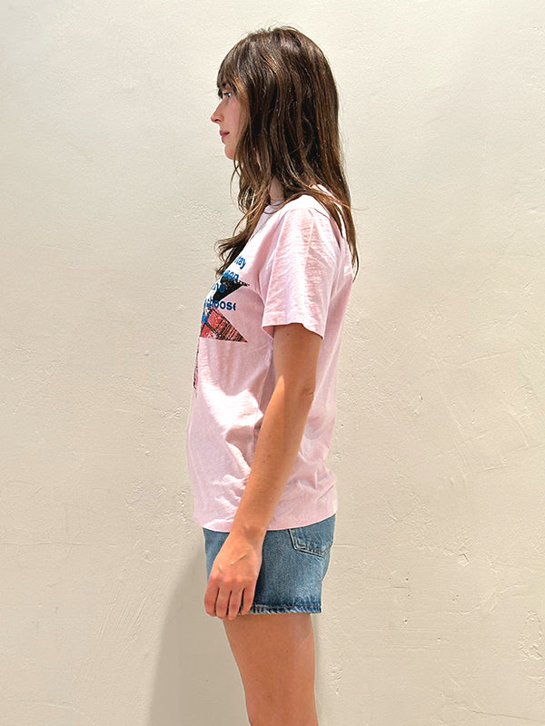 Isabel Marant Etoile | Zewel Tee Shirt in Light Pink