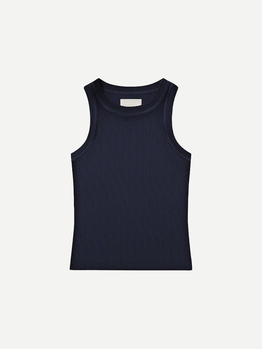 Citizens of Humanity Isabella Tank in Navy